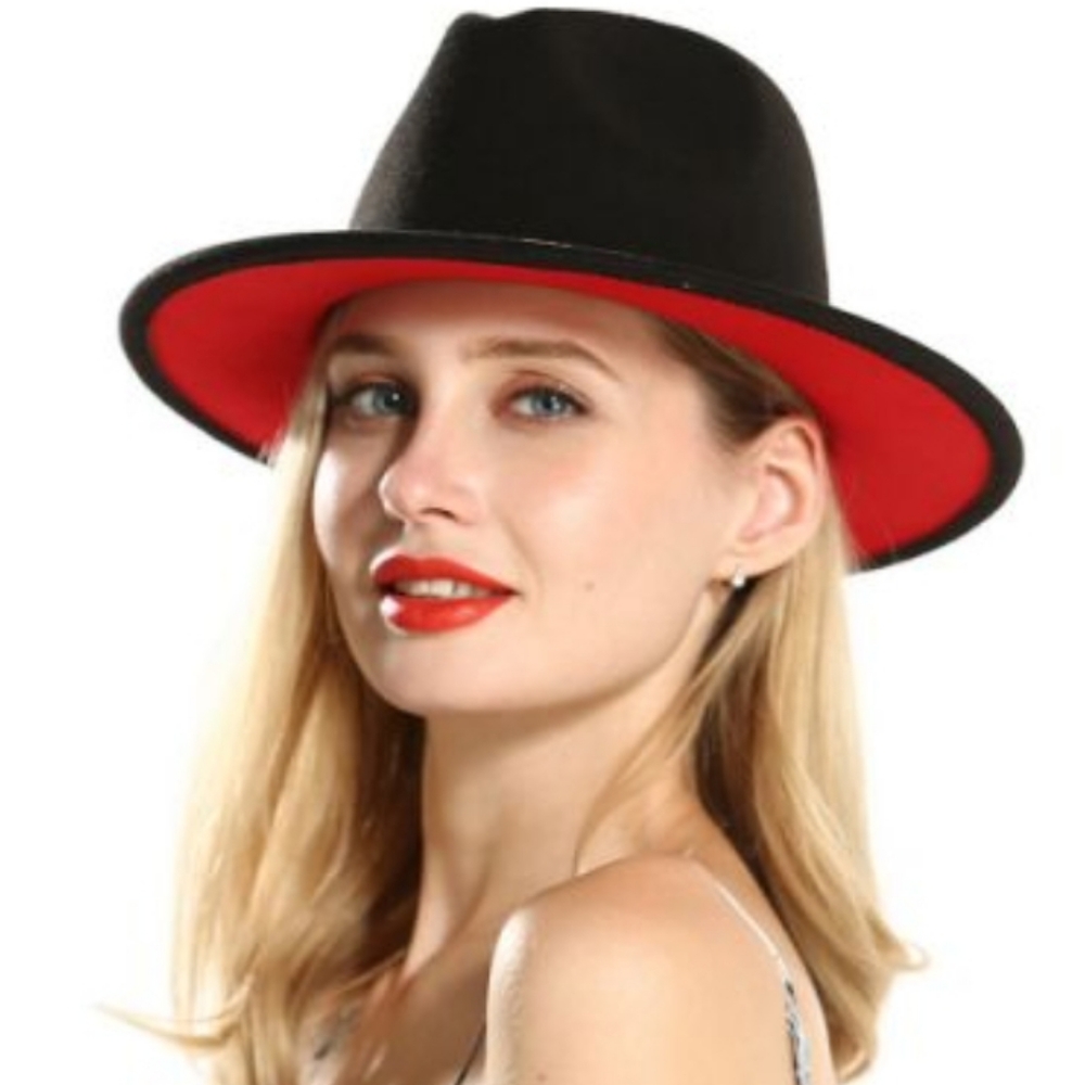Unisex Felt Fedora Hat